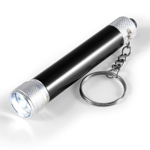 LED Aluminium Torch Keyring 