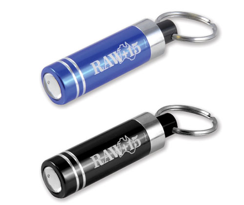 LED Aluminium Torch / Keytag