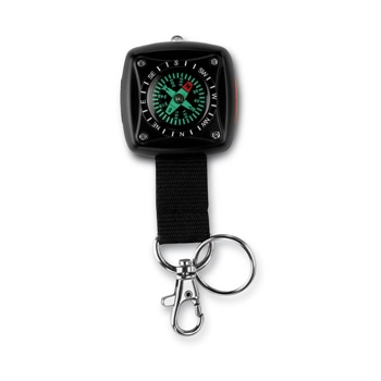 LED And Compass Keyring