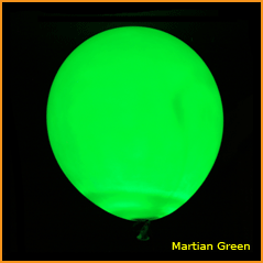 LED Balloon Lights Green