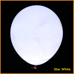 LED Balloon Lights White
