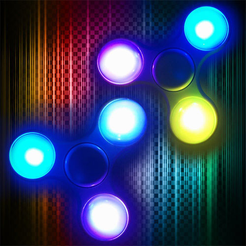 Led Fidget Spinner 