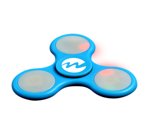 LED Finger Spinners