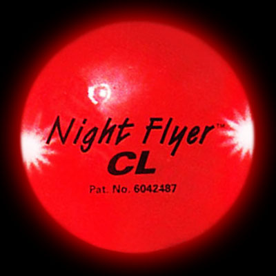 LED GOLF BALL - NIGHT FLYER CL 