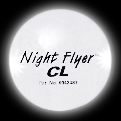 LED GOLF BALL - NIGHT FLYER CL