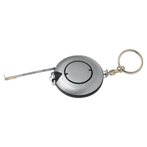 Led Keyring Torch/Tape Measure