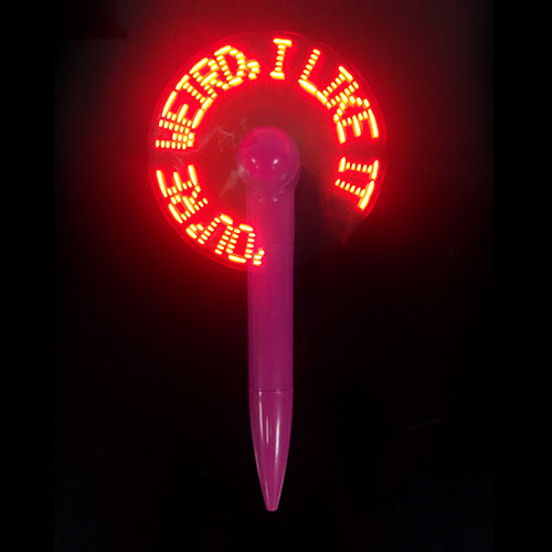 LED Logo Fan Pen 