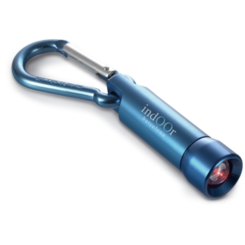 LED Torch With Carabiner Hook