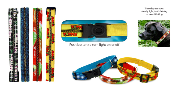 Light Up Dog Collar