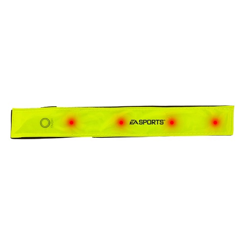 Light Up Reflective Band with Four Red LED