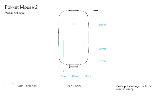 Light Up Wireless Mouse 