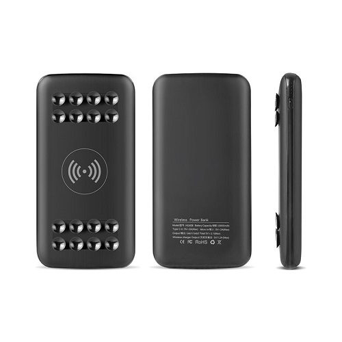 Light-Up Wireless Power Bank 
