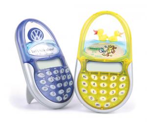 Liquid Hand Held Calculator