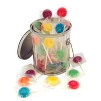 Lollipops In 1 Litre Drum
