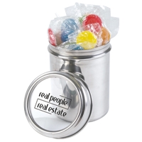 Lollipops In 12Cm Canisters