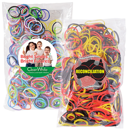 Loom Bands in Poly Bag