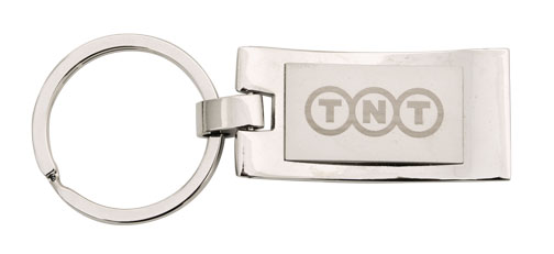 Lugano Keyring