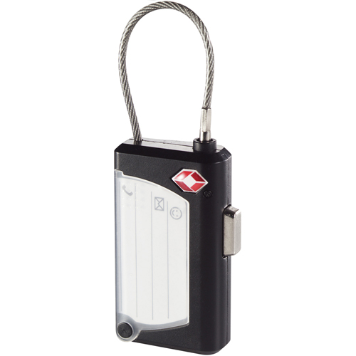 Luggage Tag & Lock