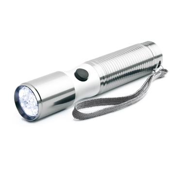 Lunaris. Metal torch LED light