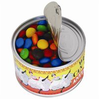 M&Ms In Ring Pull Can