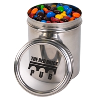 M&M's In 12Cm Canister