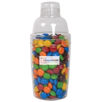 M&M's In Acrylic Cocktail Shaker