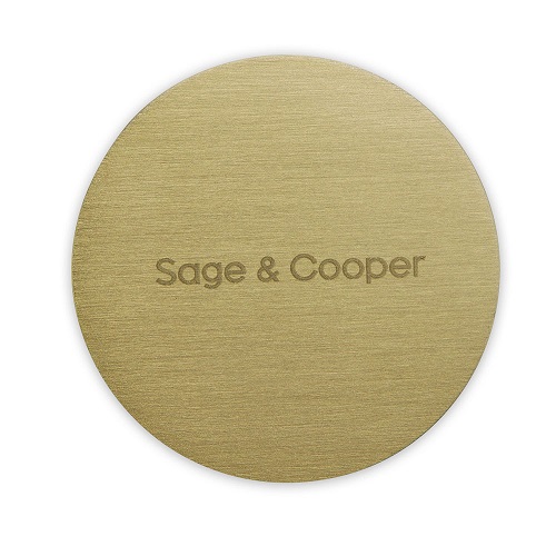Mae Brass Candle Holder 