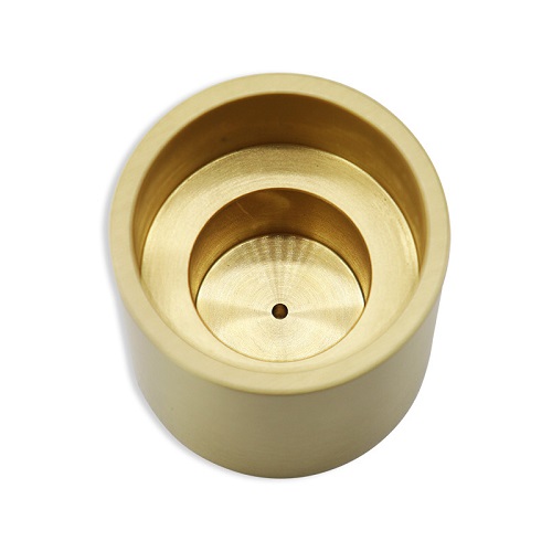 Mae Brass Candle Holder 