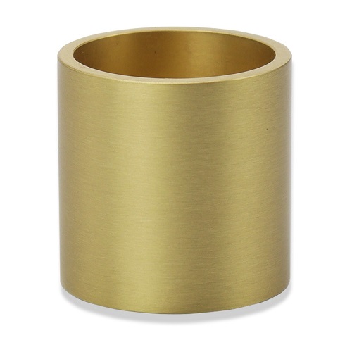 Mae Brass Candle Holder 
