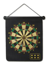 Magnetic Cotton Dartboard