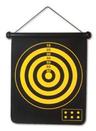 Magnetic Cotton Dartboard 