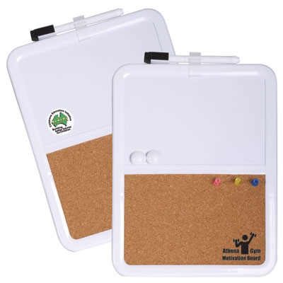 Magnetic Whiteboard / Corkboard with Marker