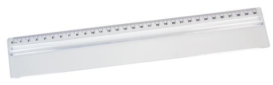 Magnifier ruler 