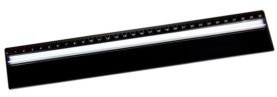Magnifier ruler