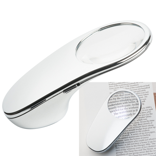 Magnifier with Light