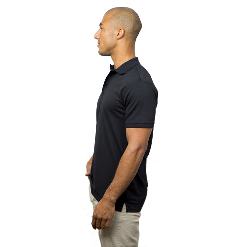 Male Flash Polo 