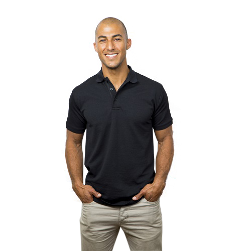 Male Flash Polo