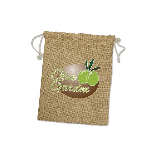 Medium Jute Gift Bag 