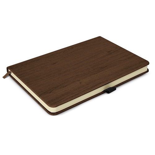 Medium-sized Notebook with Pen Loop 