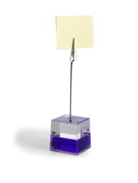 Memo Holder With Coloured Liquid 