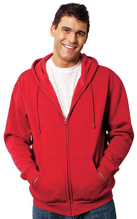 Men's Zippered Hoodie 