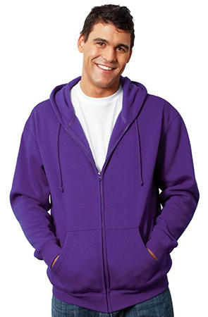 Men's Zippered Hoodie 