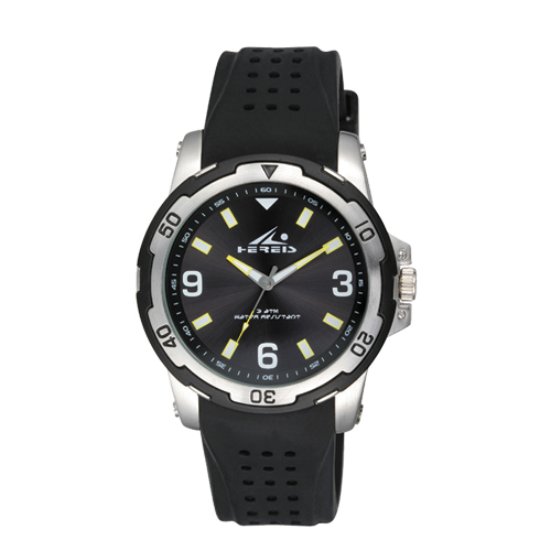 Mens Adventure Watch with Black Sunray Dial
