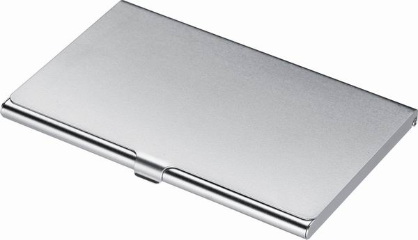 Metal Business Card Holder Matte Finish