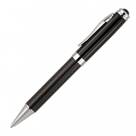 Metal Carbon Fibre Ballpoint Pen 