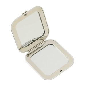 Metal Case Compact Mirror