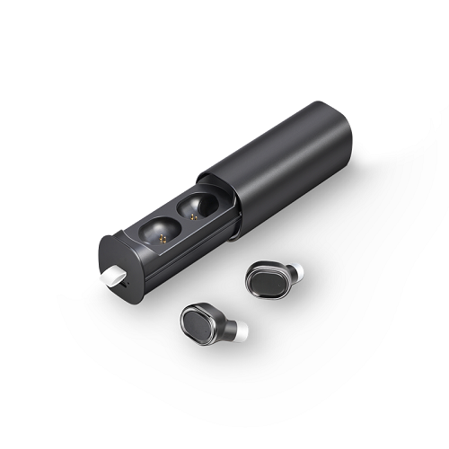 Metal Case Wireless Sport Earbuds 