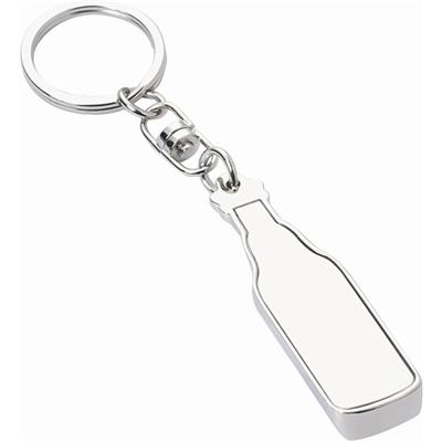 Metal Key Ring - Bottle Opener