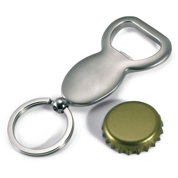 Metal Keyring And Opener