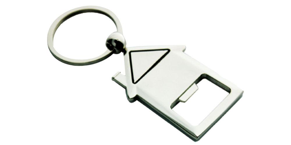 Metal Keyring with Black Gift Box